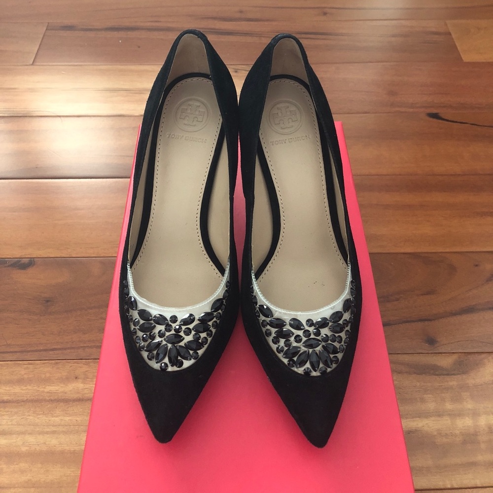 ❌❌SOLD❌❌Tory Burch Delphine 85mm Pump